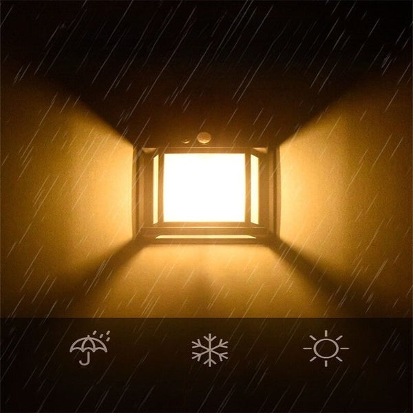 Zewnętrzny kinkiet zasilany energią słoneczną