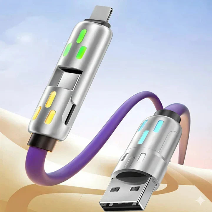 Globetrek – uniwersalny, inteligentny, wielofunkcyjny kabel ładujący