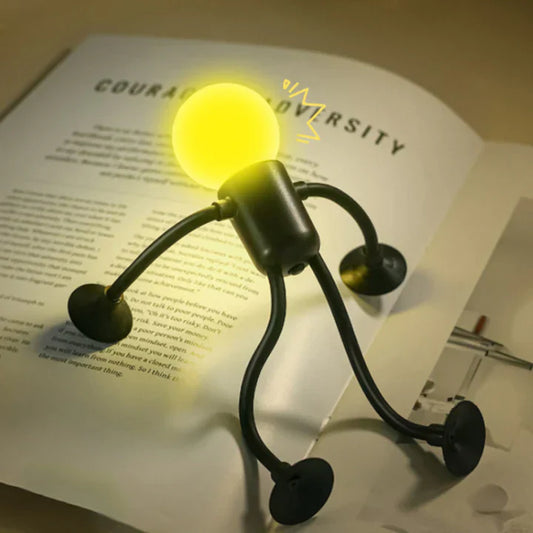 Elastyczna lampka nocna w kształcie figurki