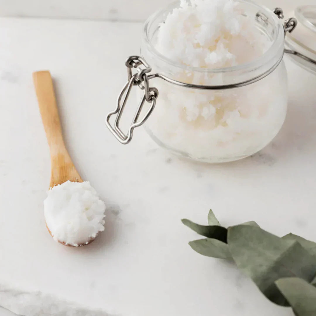 Dekoracyjna zimowa świeca „Śnieżna Kula”