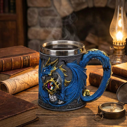 Kubek z motywem smoka – wyjątkowy wybór dla mężczyzny