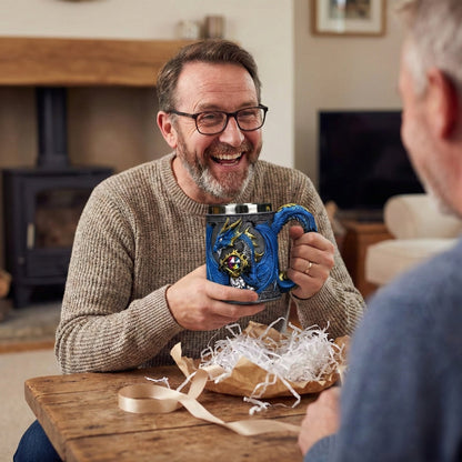 Kubek z motywem smoka – wyjątkowy wybór dla mężczyzny
