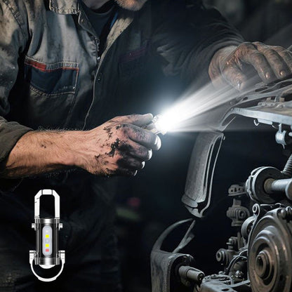 Ładowarka mini-latarka o mocnym świetle z brelokiem