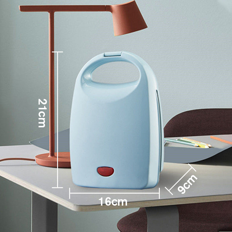 Kompaktowy, wielofunkcyjny opiekacz do kanapek – gorące śniadanie w 3 minuty