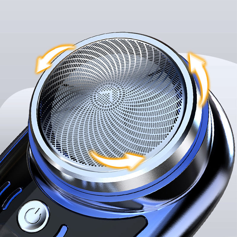 Mini przenośna golarka elektryczna – Precyzyjne golenie na sucho i na mokro