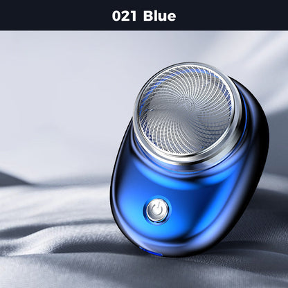 Mini przenośna golarka elektryczna – Precyzyjne golenie na sucho i na mokro